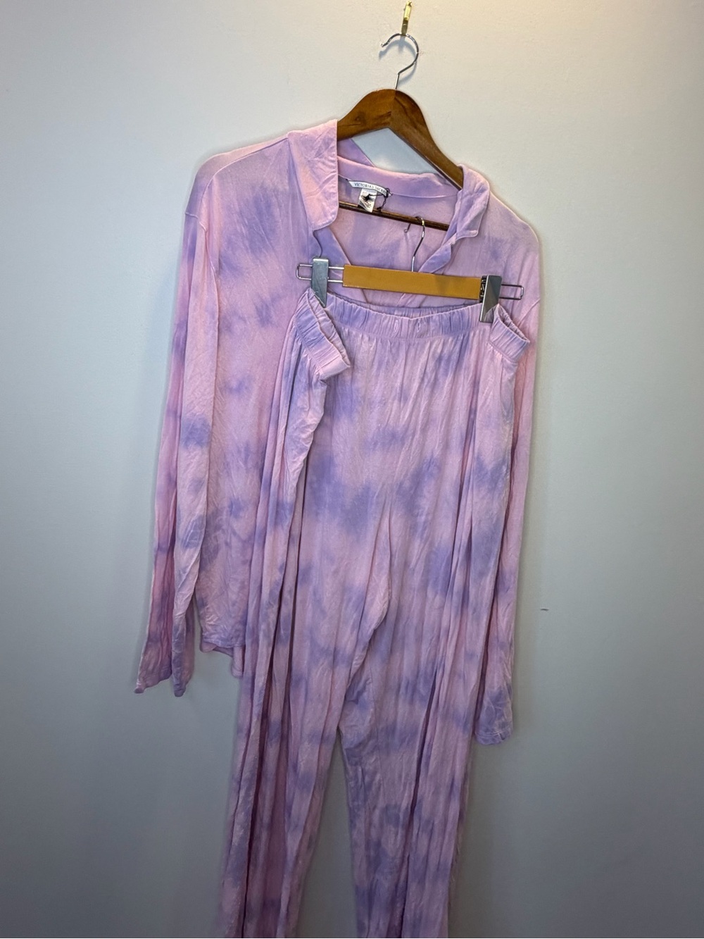 Victoria Secret Tie-Dye Two-Piece Lounge Set XXL